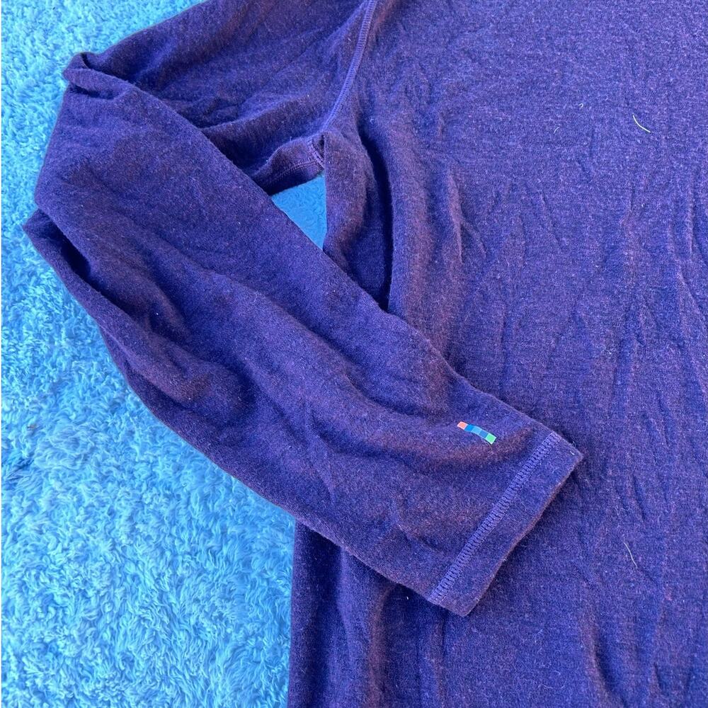 Smartwool Slim Fit Solid Classic Thermal Long Sle… - image 3